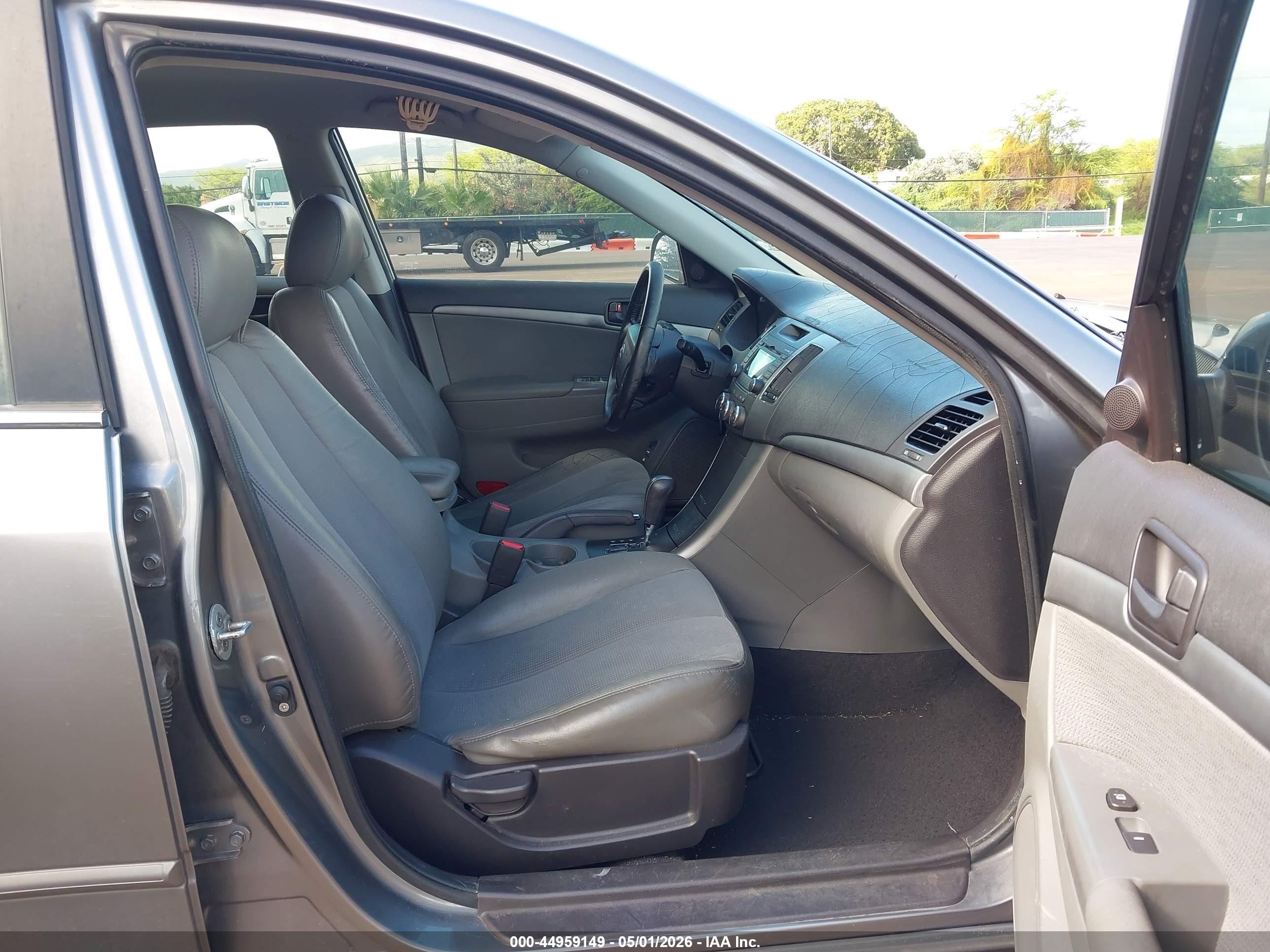 2009 Hyundai Sonata Se V6 Gray vin: 5NPEU46F59H508493