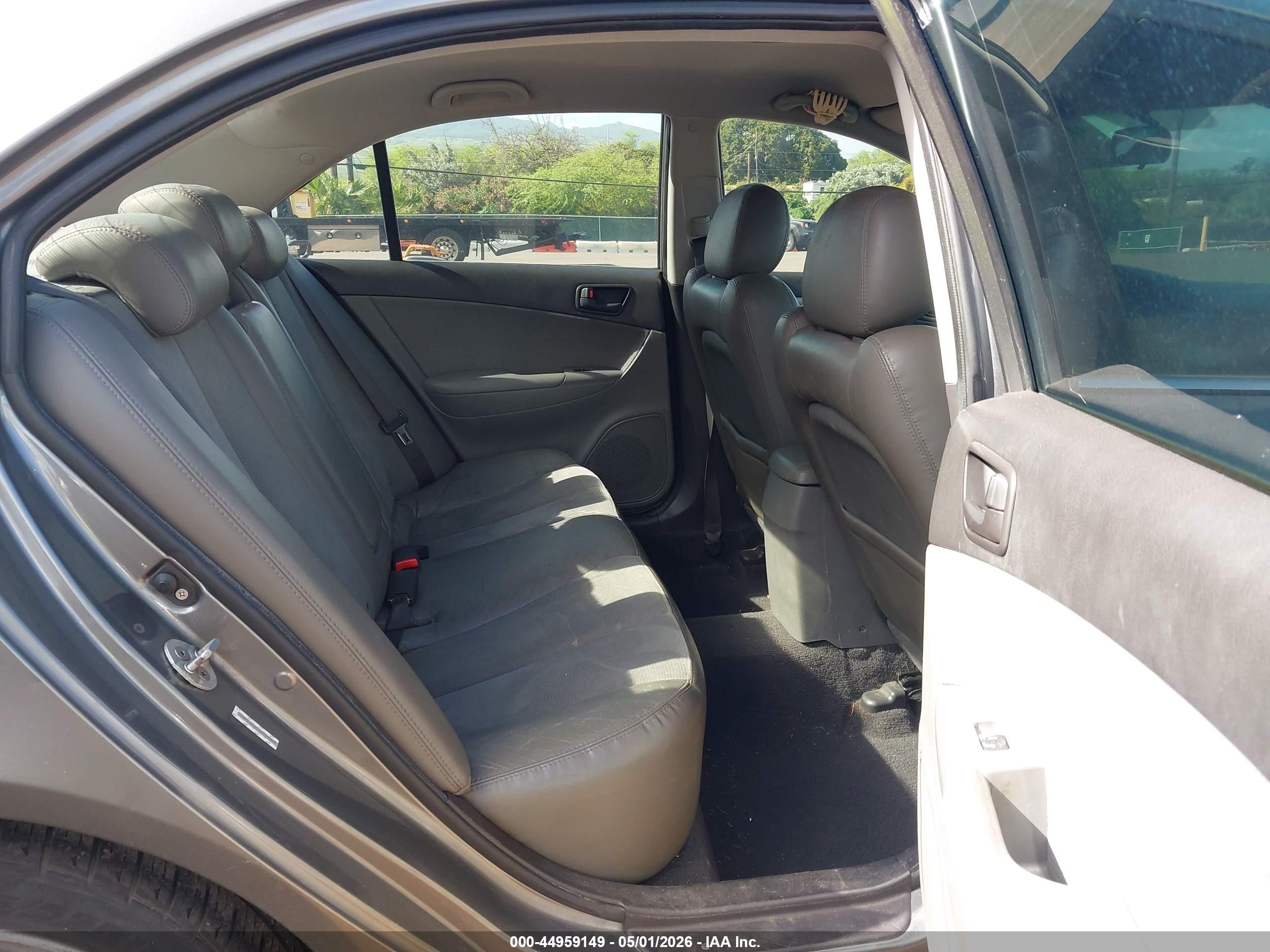 2009 Hyundai Sonata Se V6 Gray vin: 5NPEU46F59H508493