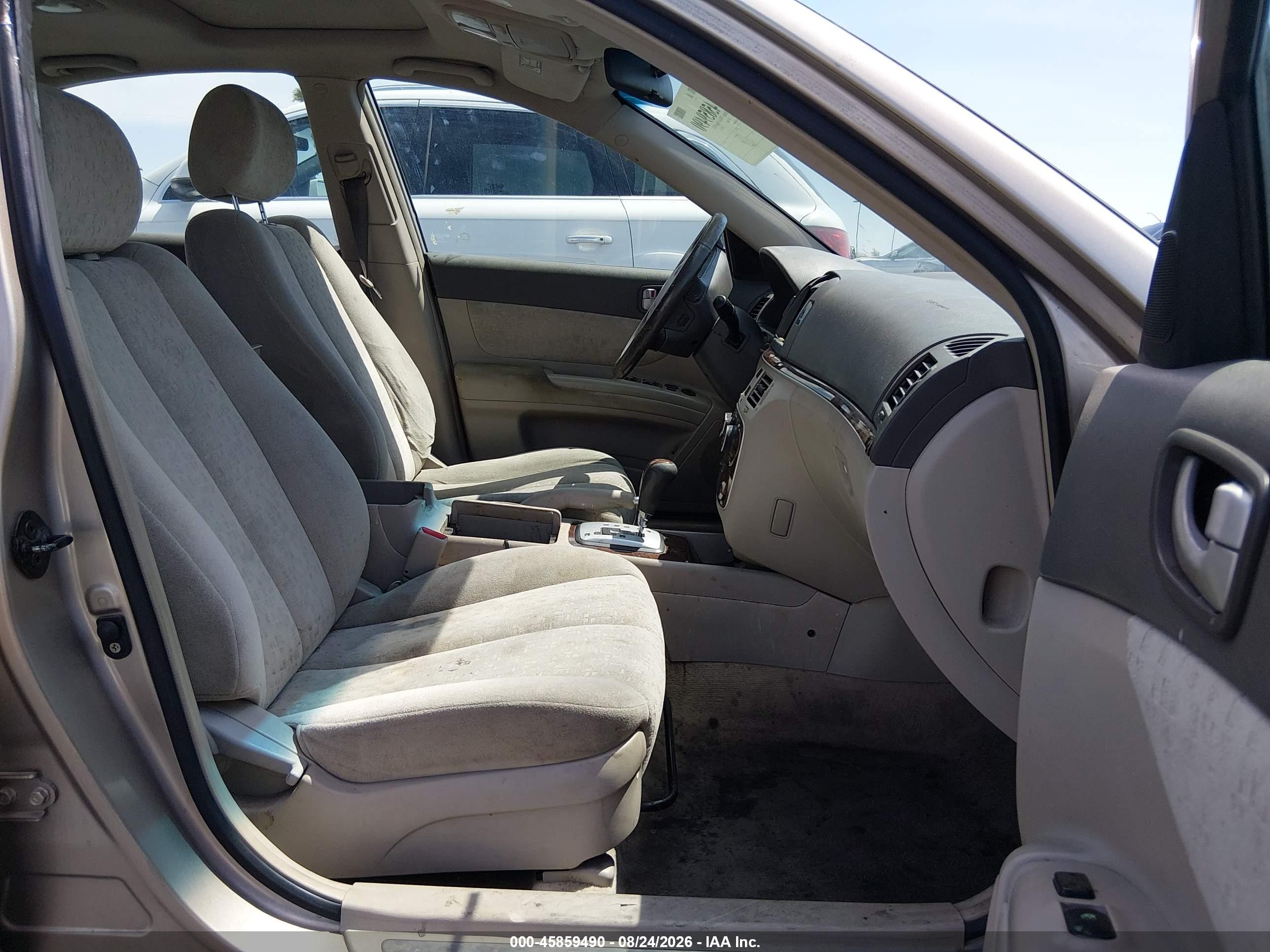 2006 Hyundai Sonata Gls V6/lx V6 Tan vin: 5NPEU46F66H005132