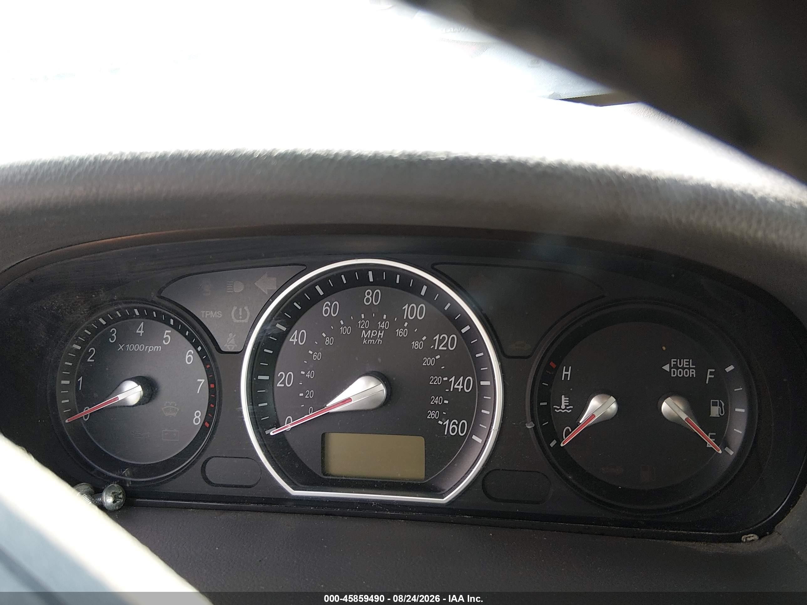 2006 Hyundai Sonata Gls V6/lx V6 Tan vin: 5NPEU46F66H005132