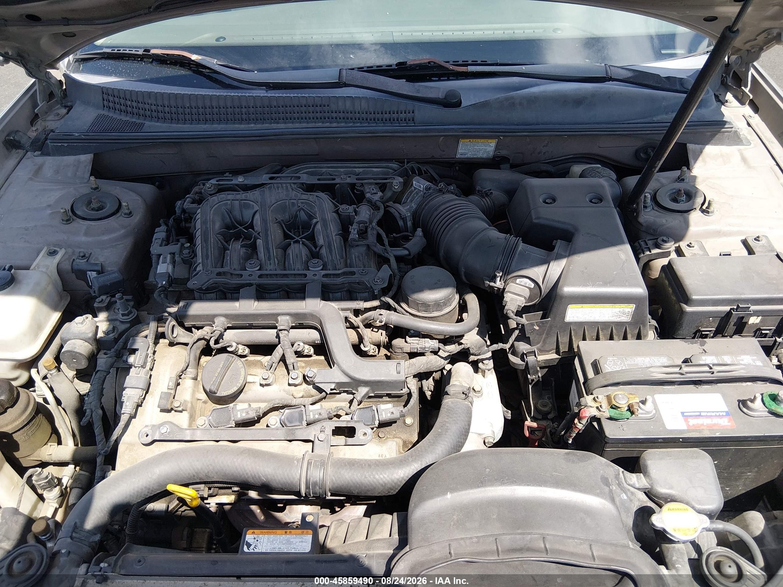 2006 Hyundai Sonata Gls V6/lx V6 Tan vin: 5NPEU46F66H005132