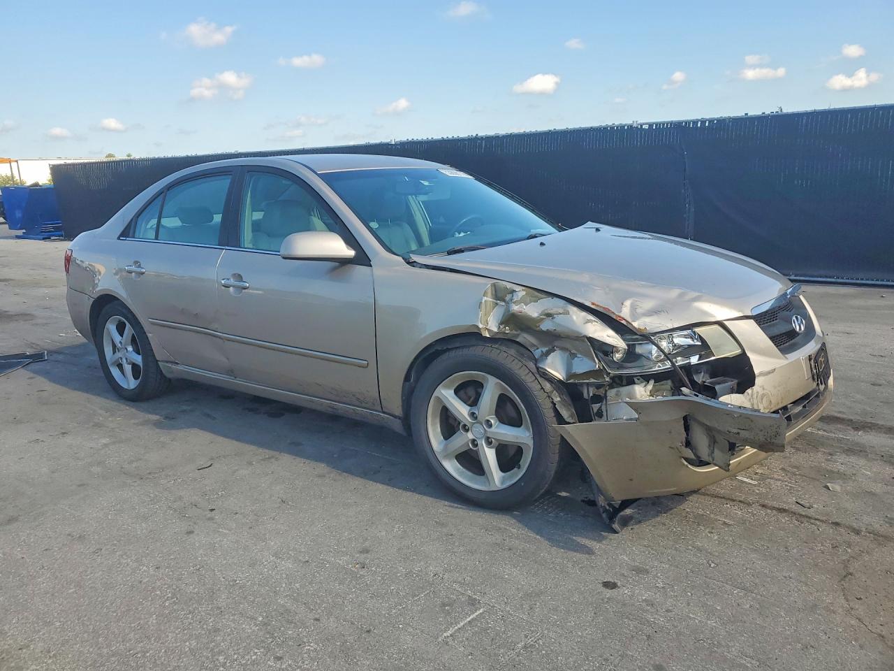 2006 Hyundai Sonata Gls V6 Tan vin: 5NPEU46F66H007365