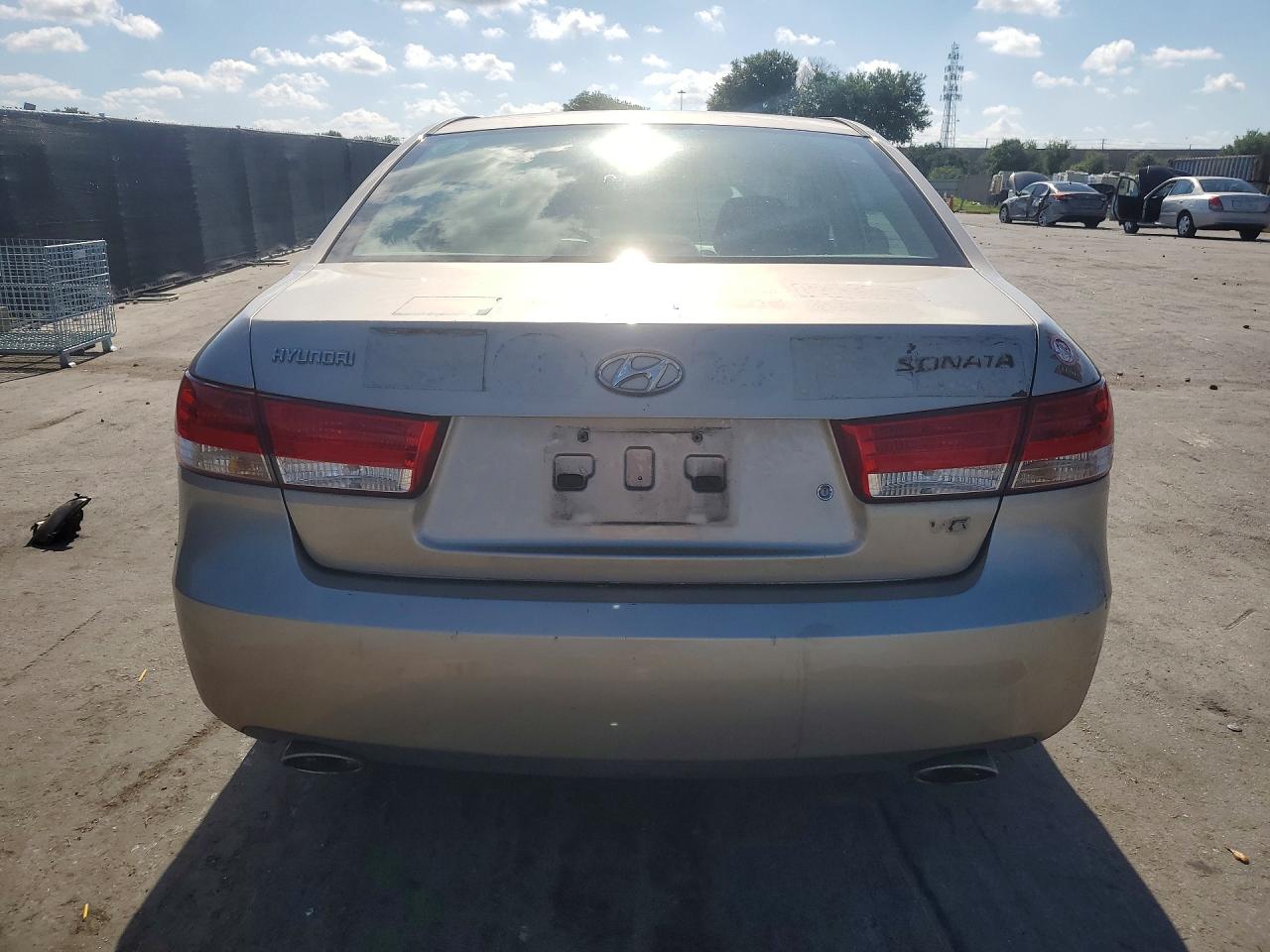 2006 Hyundai Sonata Gls V6 Tan vin: 5NPEU46F66H007365