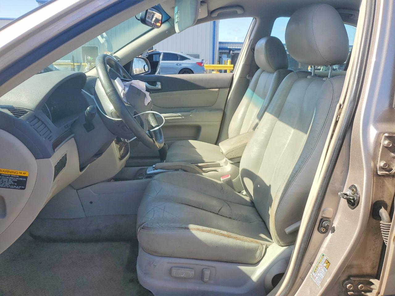 2006 Hyundai Sonata Gls V6 Tan vin: 5NPEU46F66H007365