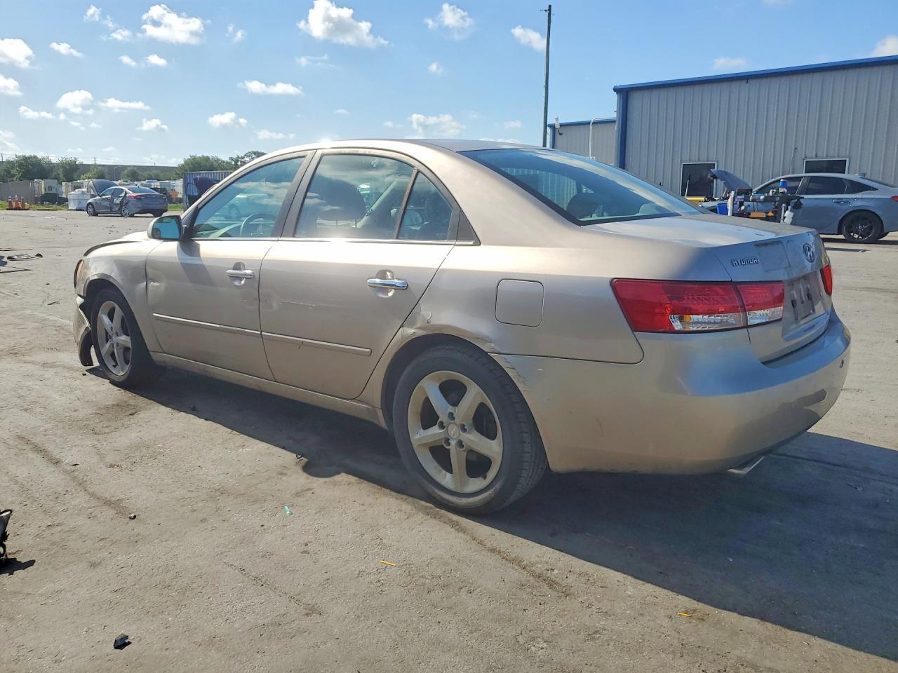 2006 Hyundai Sonata Gls V6 Tan vin: 5NPEU46F66H007365