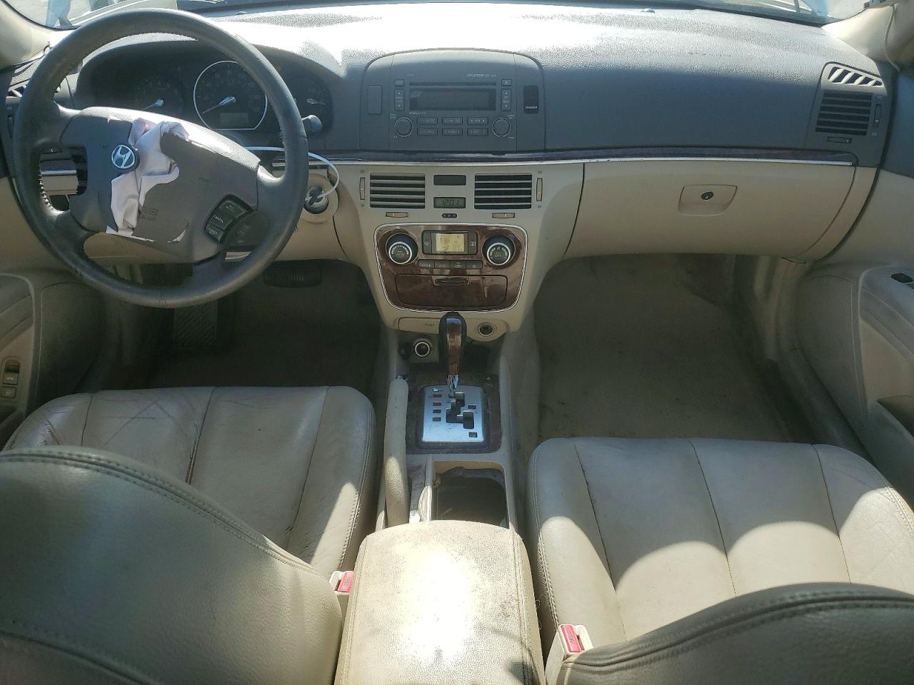 2006 Hyundai Sonata Gls V6 Tan vin: 5NPEU46F66H007365