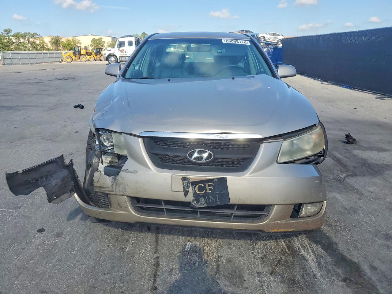 2006 Hyundai Sonata Gls V6 Tan vin: 5NPEU46F66H007365