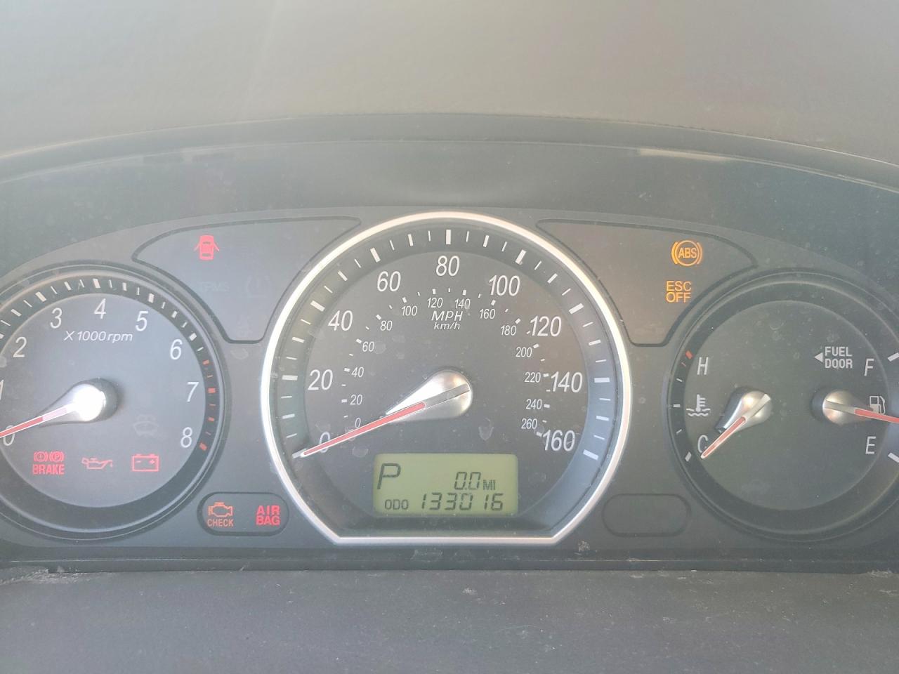 2006 Hyundai Sonata Gls V6 Tan vin: 5NPEU46F66H007365