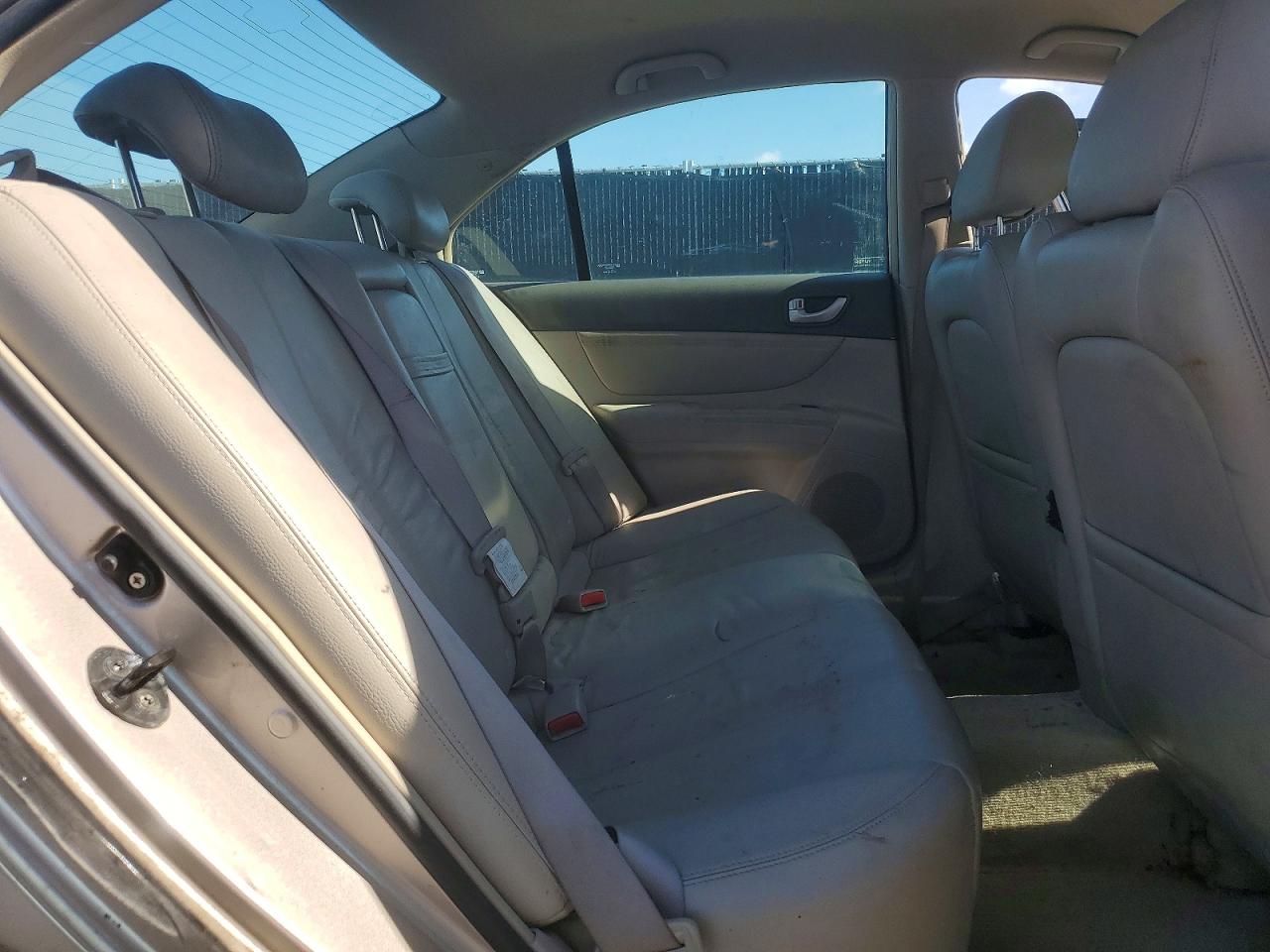 2006 Hyundai Sonata Gls V6 Tan vin: 5NPEU46F66H007365