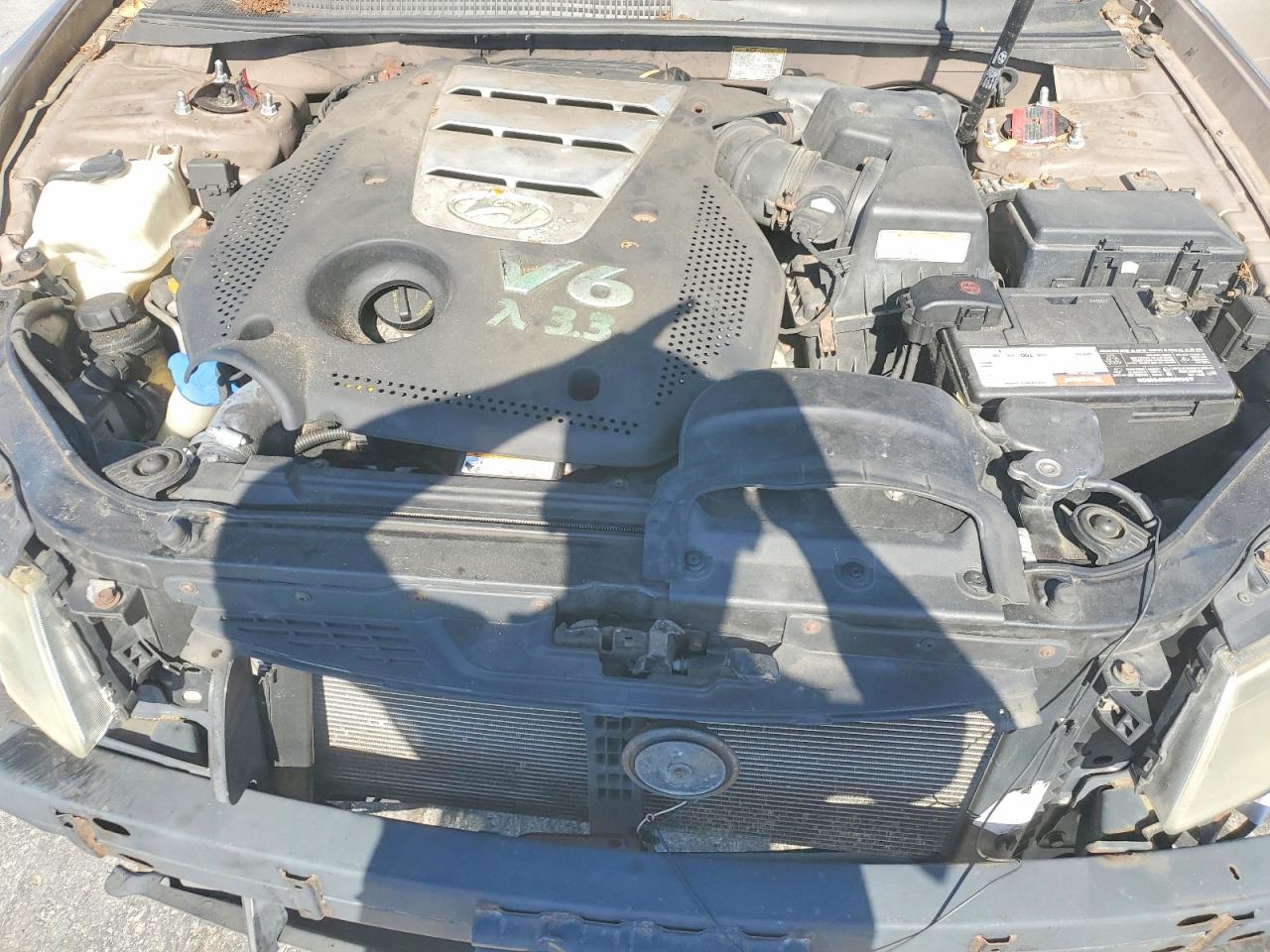2006 Hyundai Sonata Gls V6 Tan vin: 5NPEU46F66H007365