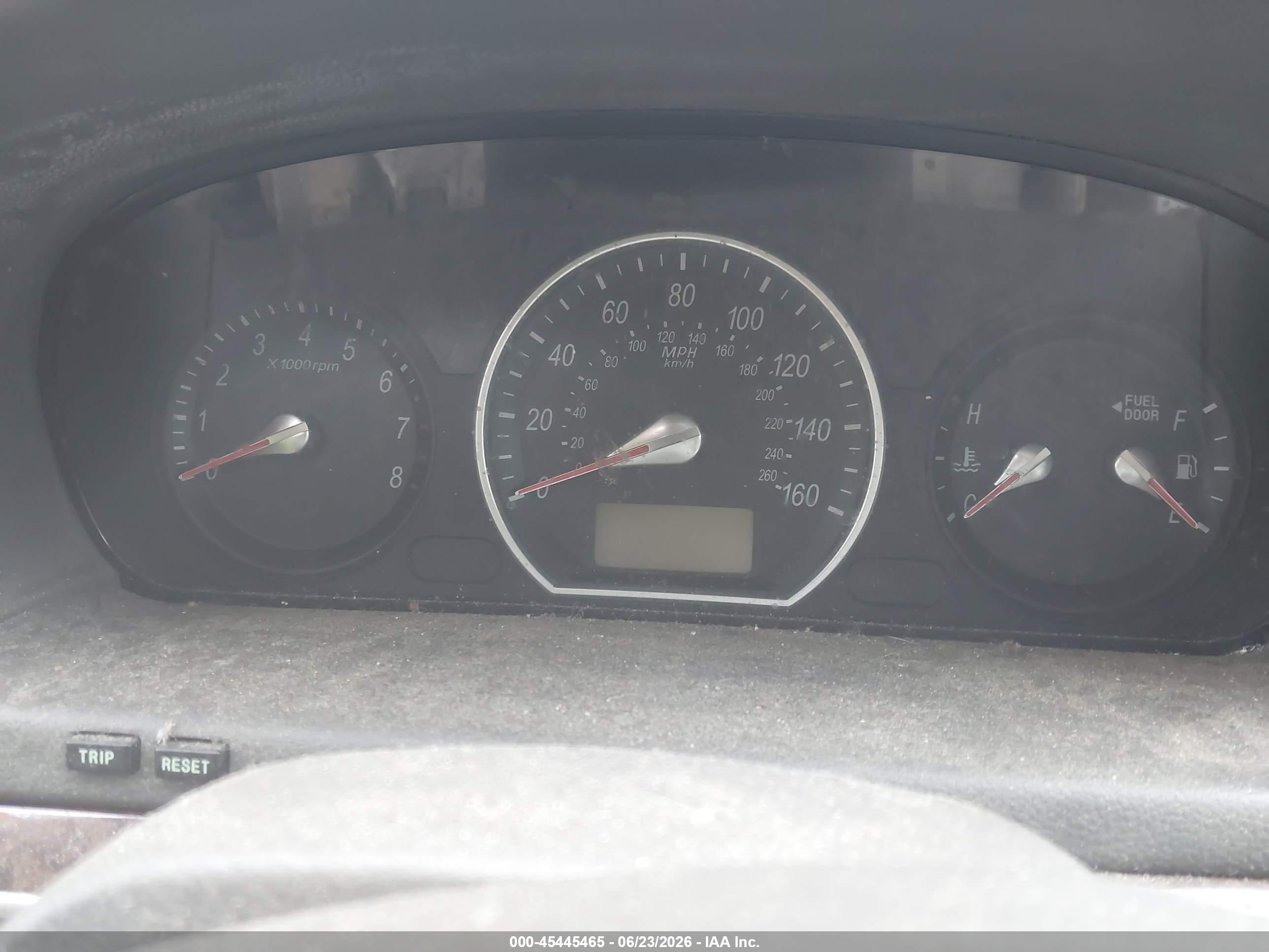 2006 Hyundai Sonata Gls V6/lx V6 Purple vin: 5NPEU46F66H026918