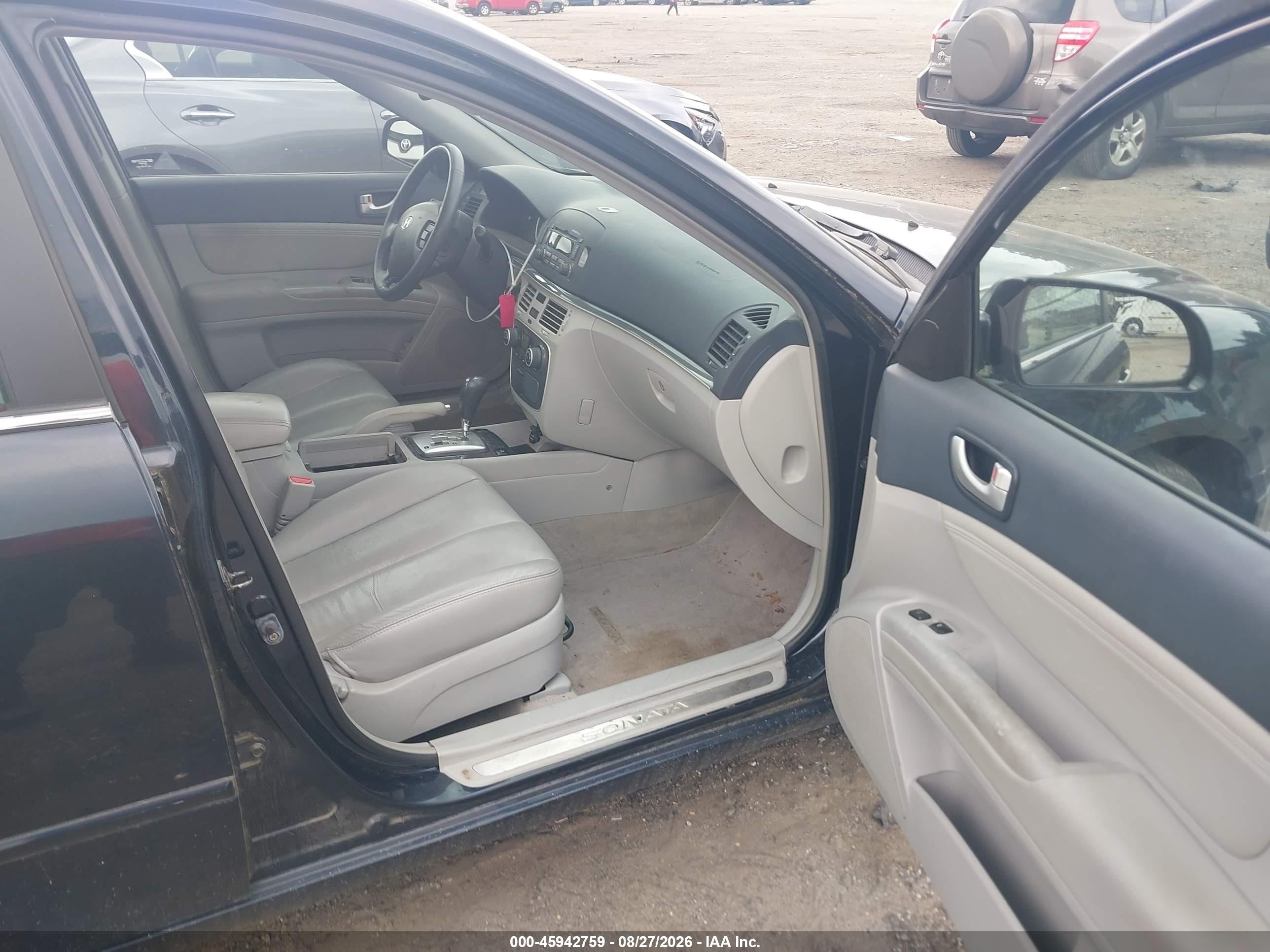 2006 Hyundai Sonata Gls V6/lx V6 Dark Blue vin: 5NPEU46F66H041628