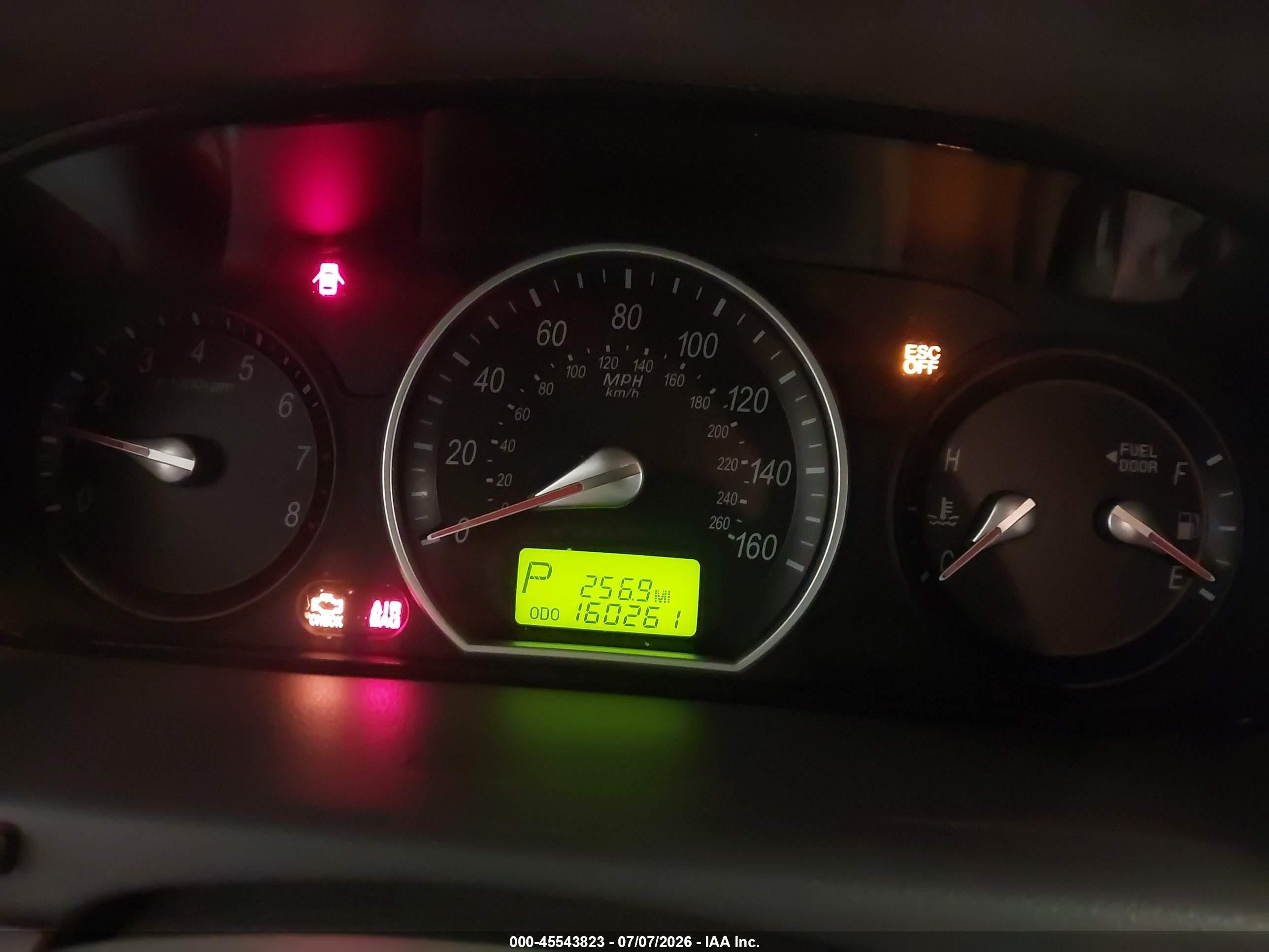2006 Hyundai Sonata Gls V6/lx V6 Red vin: 5NPEU46F66H059580