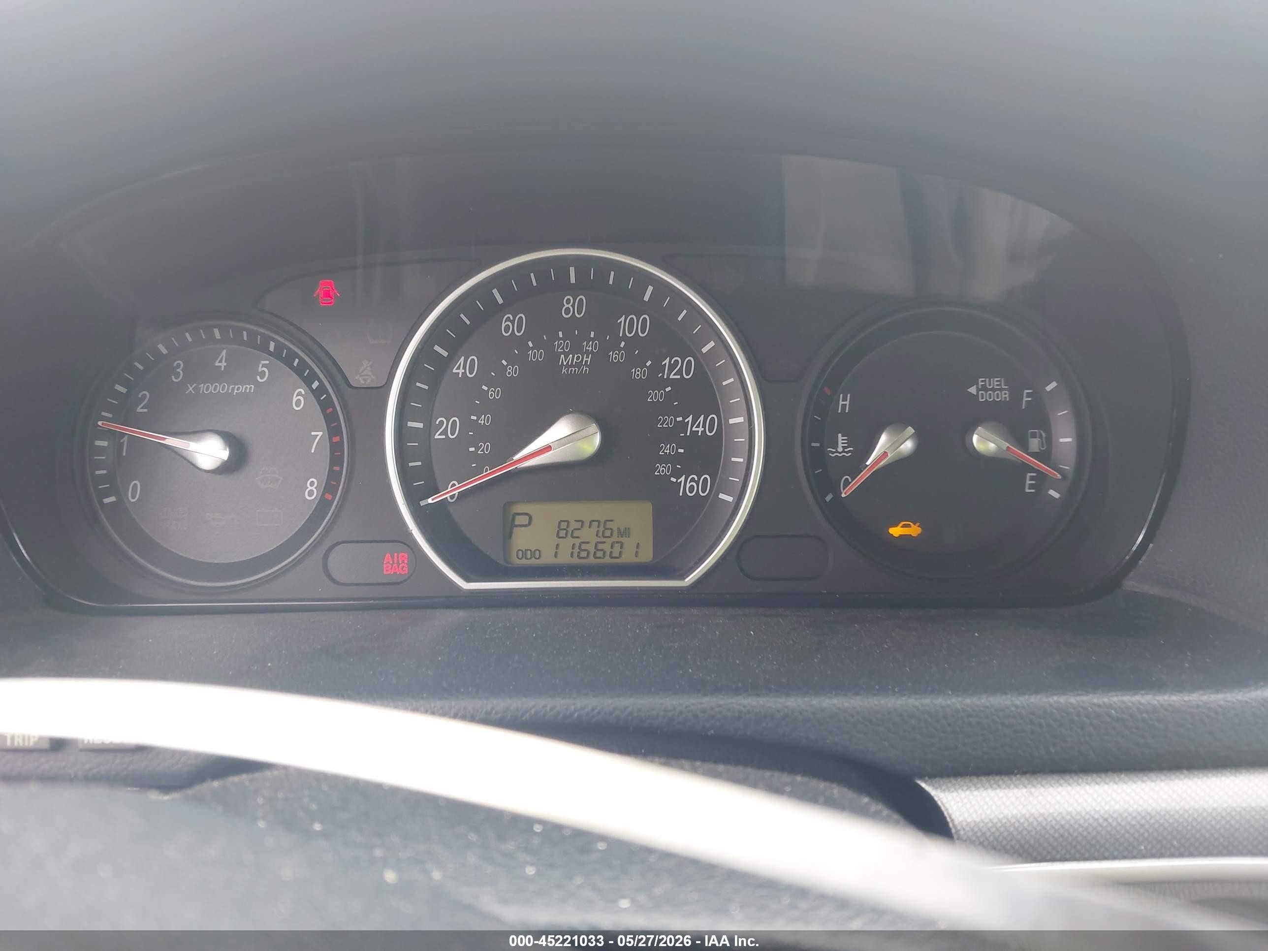 2006 Hyundai Sonata Gls V6/lx V6 Silver vin: 5NPEU46F66H079389