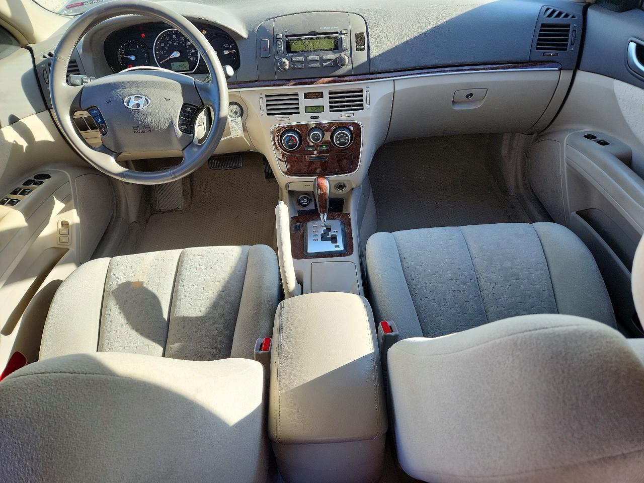 2006 Hyundai Sonata Gls V6 Black vin: 5NPEU46F66H146847