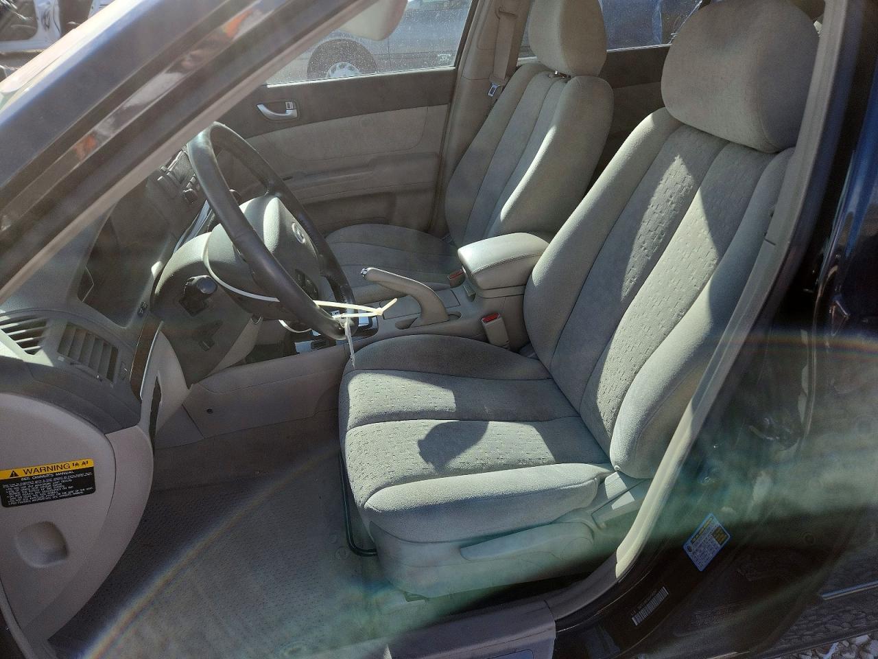 2006 Hyundai Sonata Gls V6 Black vin: 5NPEU46F66H146847