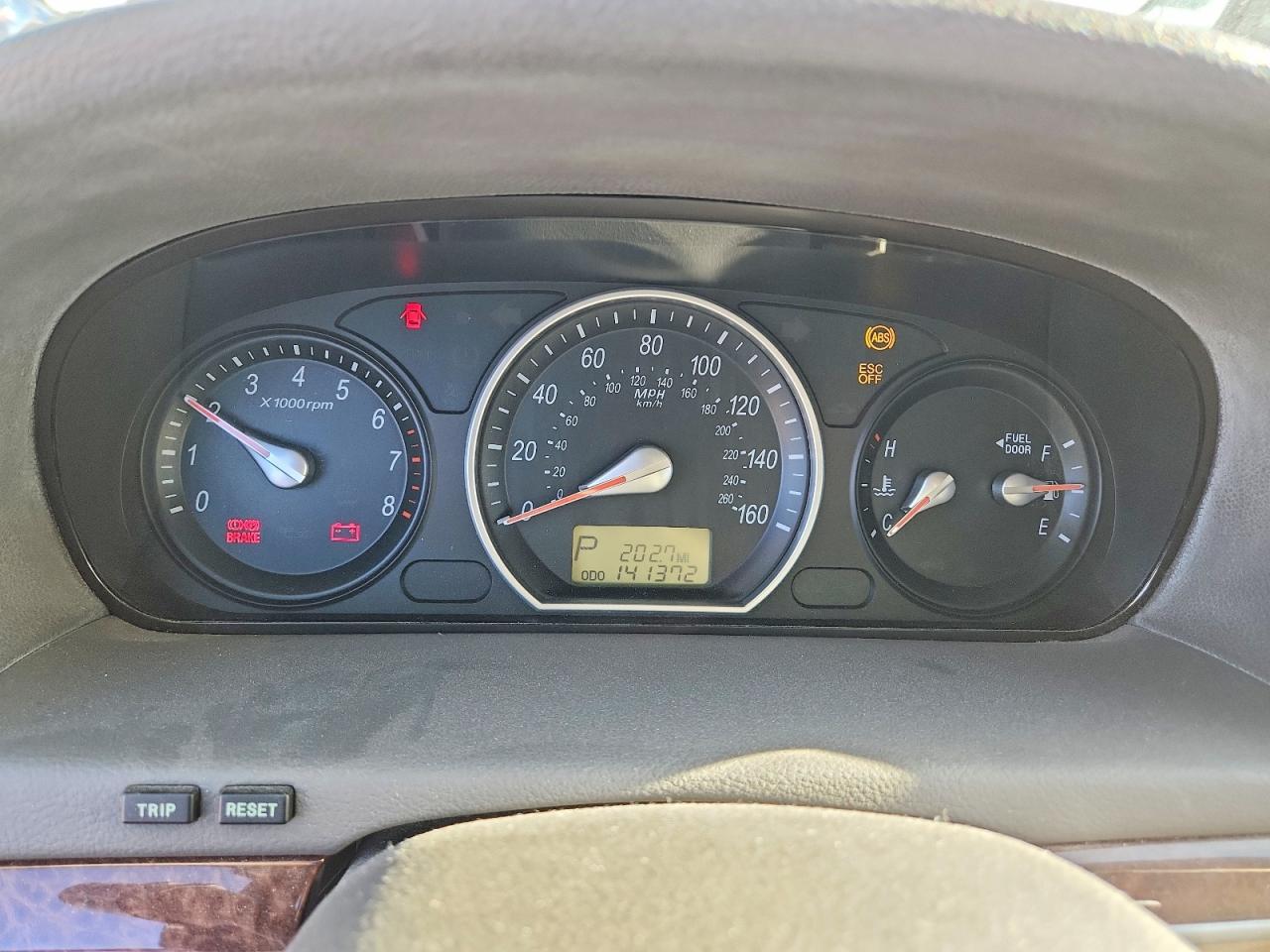 2006 Hyundai Sonata Gls V6 Black vin: 5NPEU46F66H146847
