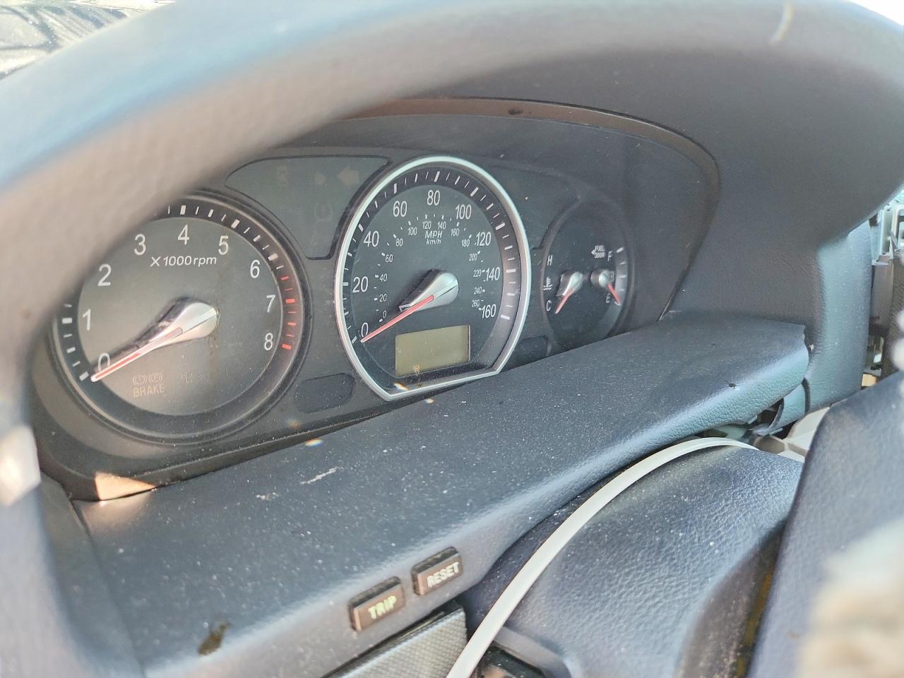 2006 Hyundai Sonata Gls V6 Silver vin: 5NPEU46F66H151529