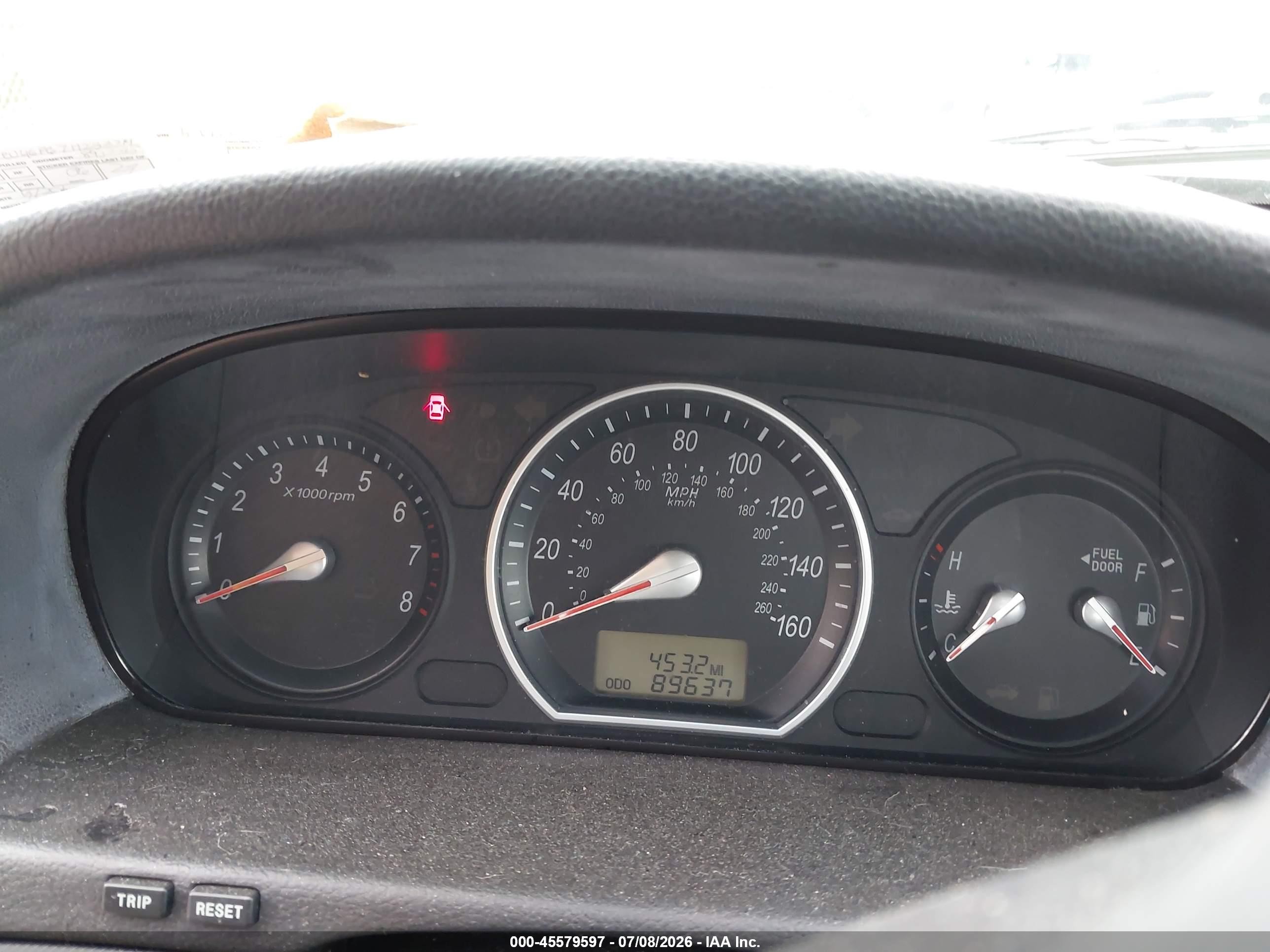 2007 Hyundai Sonata Limited/limited W/xm/se/se W/xm Silver vin: 5NPEU46F67H233214