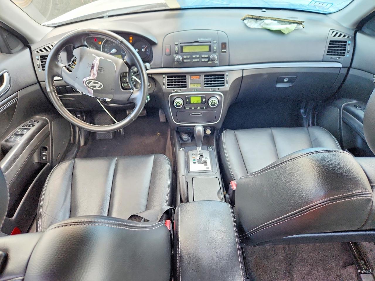 2007 Hyundai Sonata Se Gray vin: 5NPEU46F67H267640