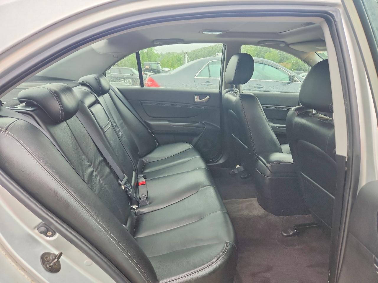 2007 Hyundai Sonata Se Gray vin: 5NPEU46F67H267640