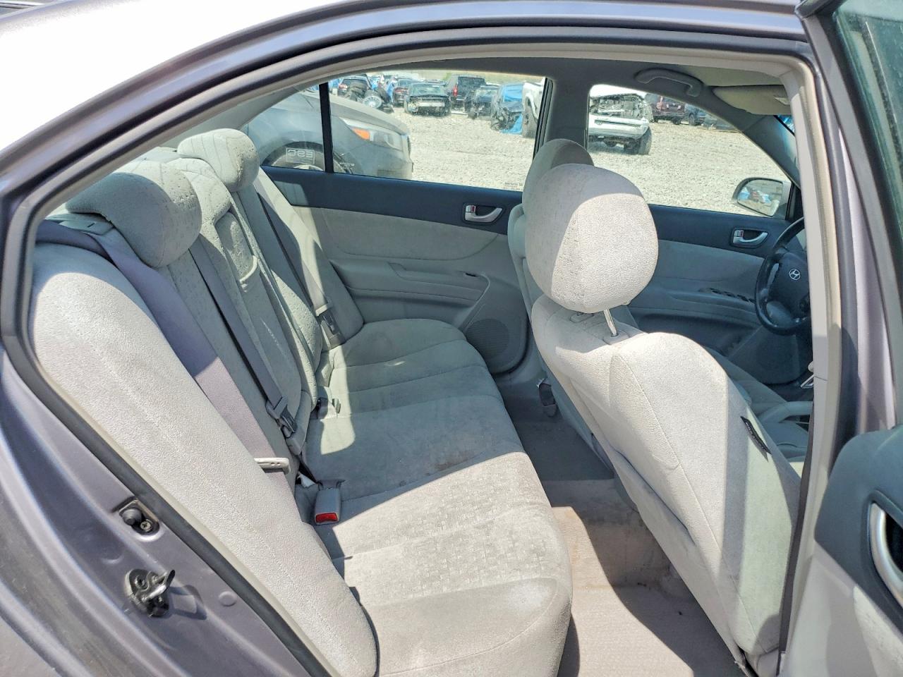 2007 Hyundai Sonata Se Gray vin: 5NPEU46F67H289301