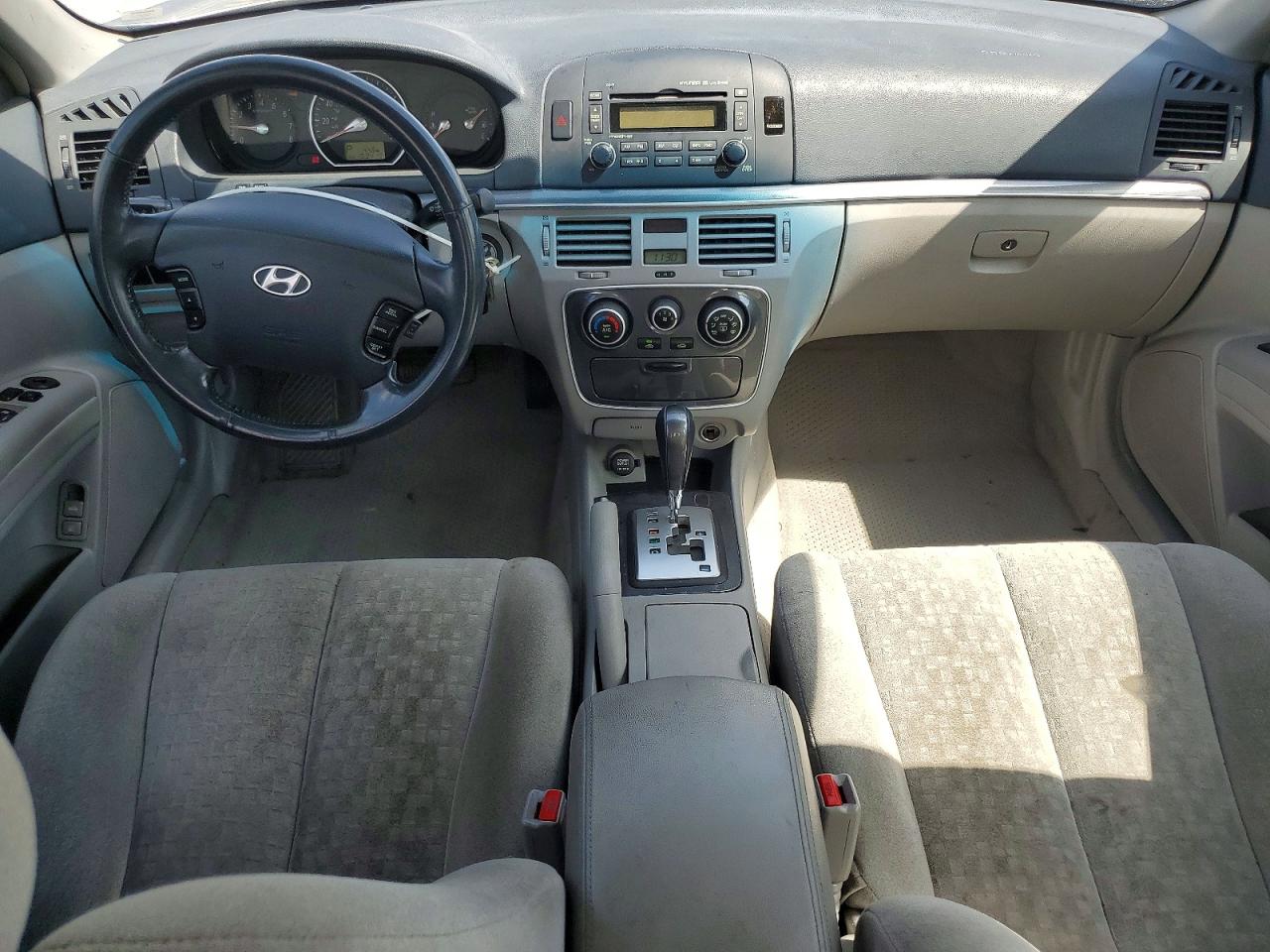 2007 Hyundai Sonata Se Gray vin: 5NPEU46F67H289301