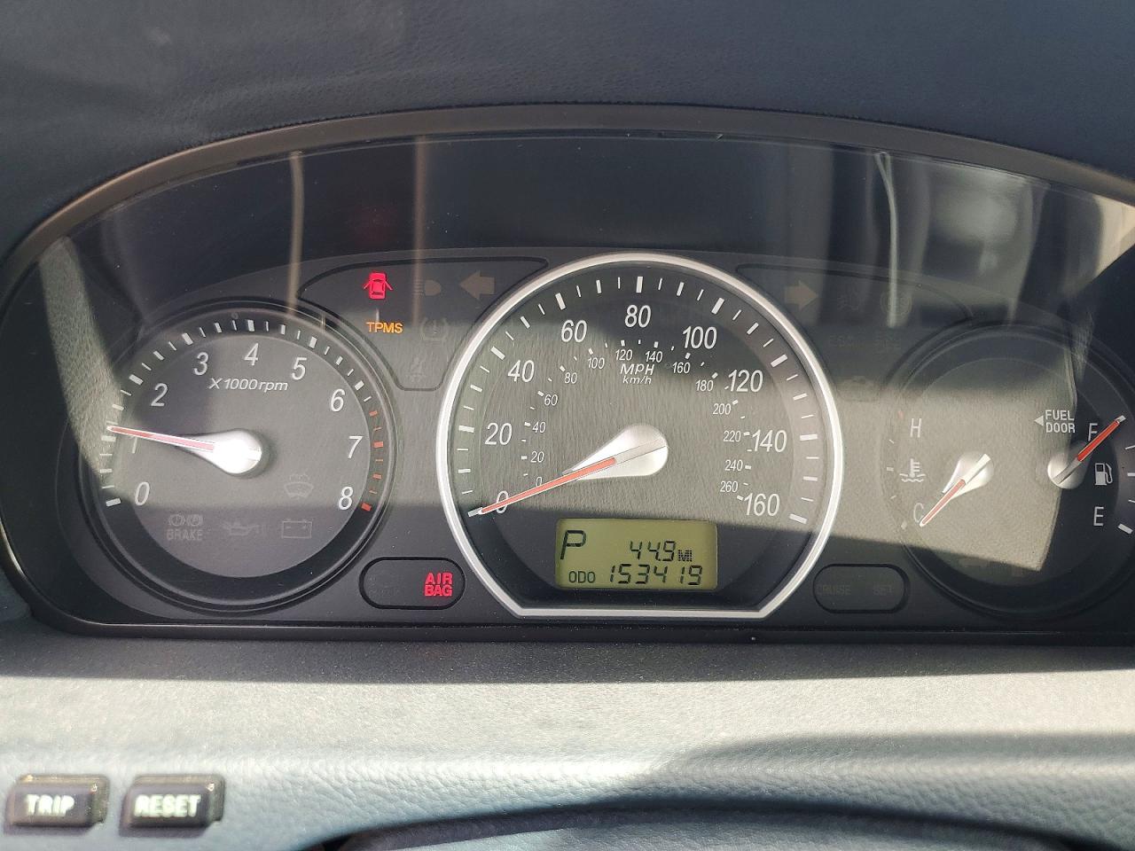 2007 Hyundai Sonata Se Gray vin: 5NPEU46F67H289301