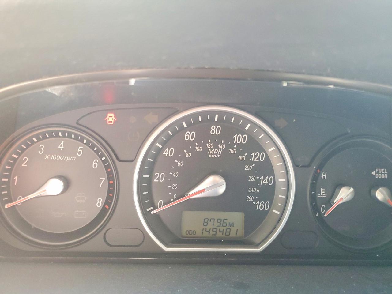 2008 Hyundai Sonata Se Silver vin: 5NPEU46F68H306552