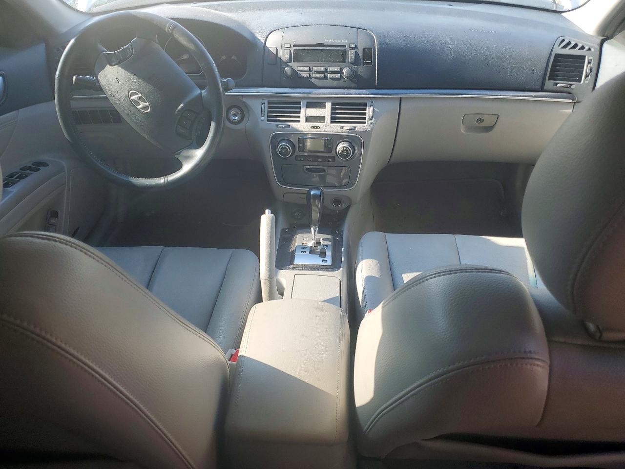 2008 Hyundai Sonata Se Silver vin: 5NPEU46F68H306552