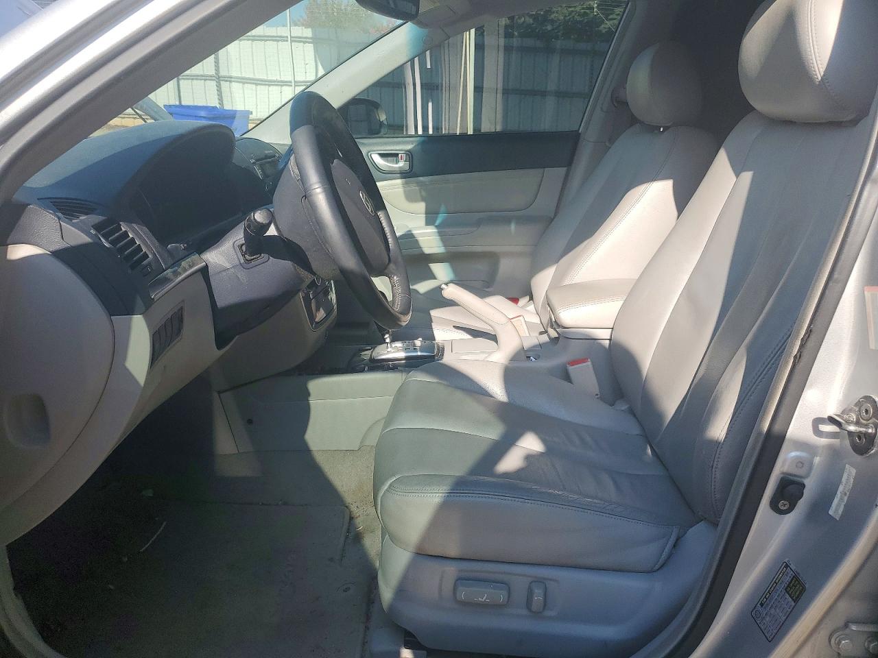 2008 Hyundai Sonata Se Silver vin: 5NPEU46F68H306552