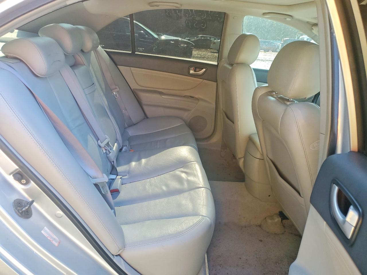 2008 Hyundai Sonata Se Silver vin: 5NPEU46F68H306552