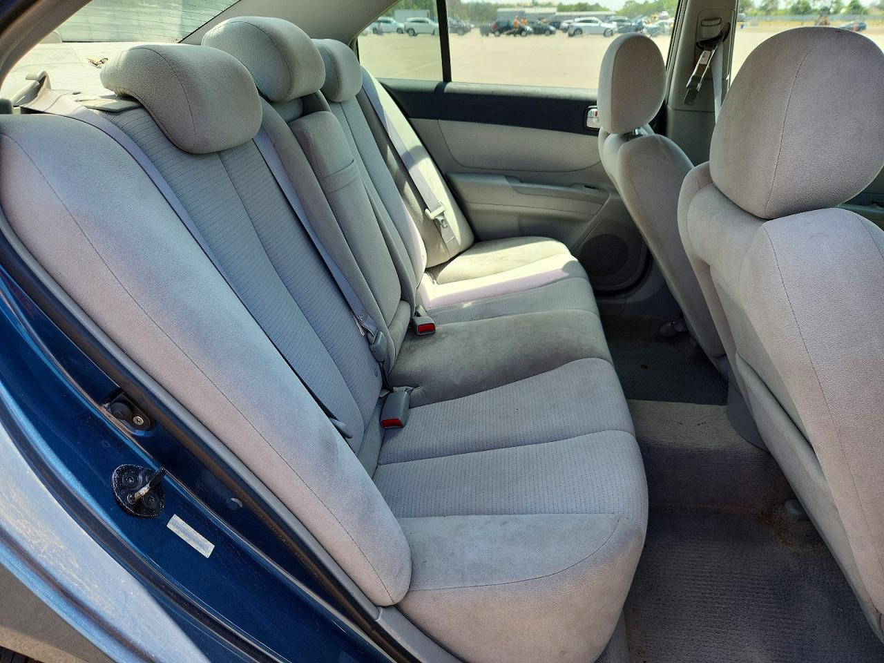 2008 Hyundai Sonata Blue vin: 5NPEU46F68H358411