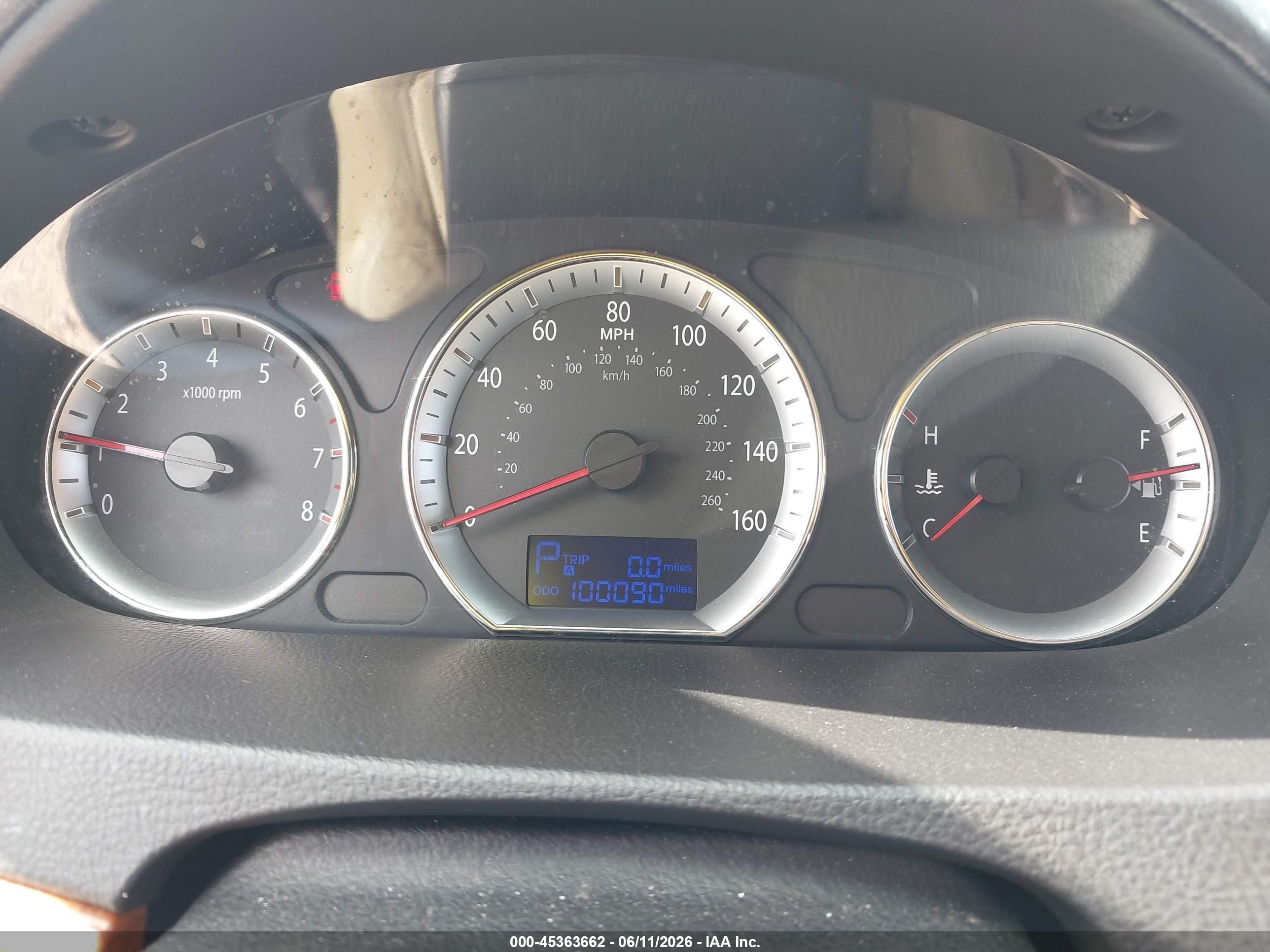 2009 Hyundai Sonata Limited V6 Beige vin: 5NPEU46F69H436302