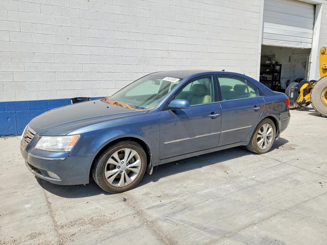 2009 Hyundai Sonata Gray vin: 5NPEU46F69H545620