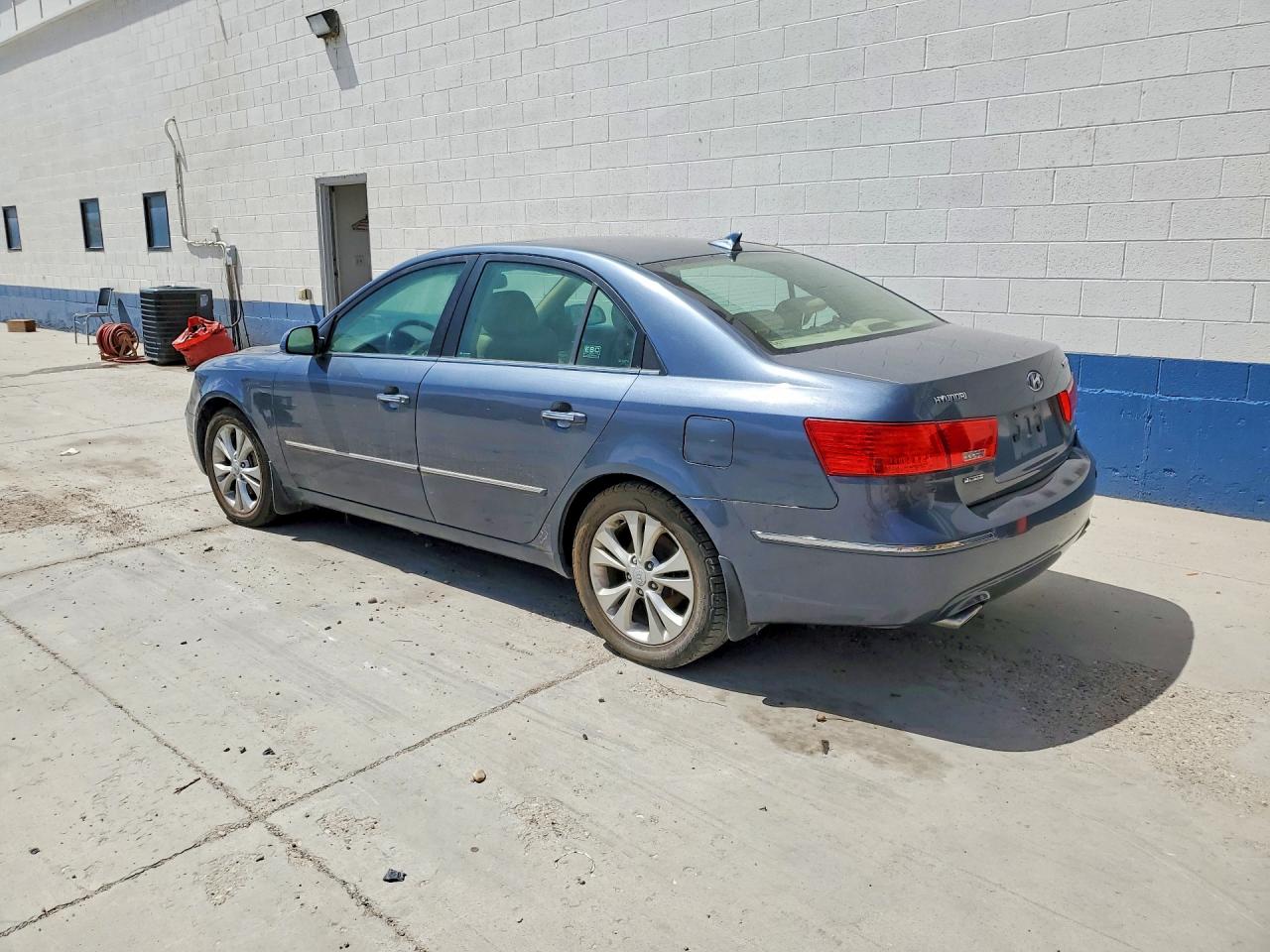 2009 Hyundai Sonata Gray vin: 5NPEU46F69H545620