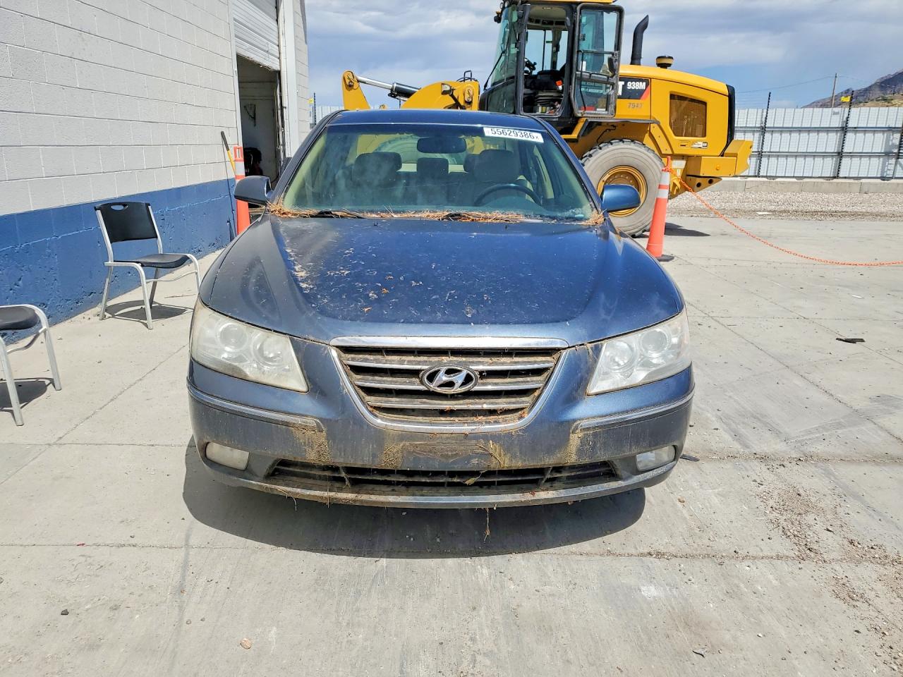 2009 Hyundai Sonata Gray vin: 5NPEU46F69H545620