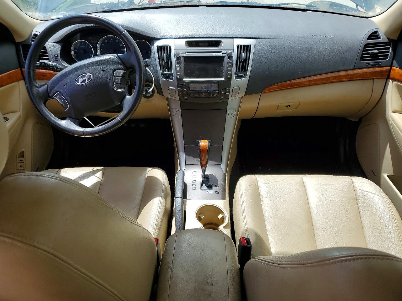 2009 Hyundai Sonata Gray vin: 5NPEU46F69H545620
