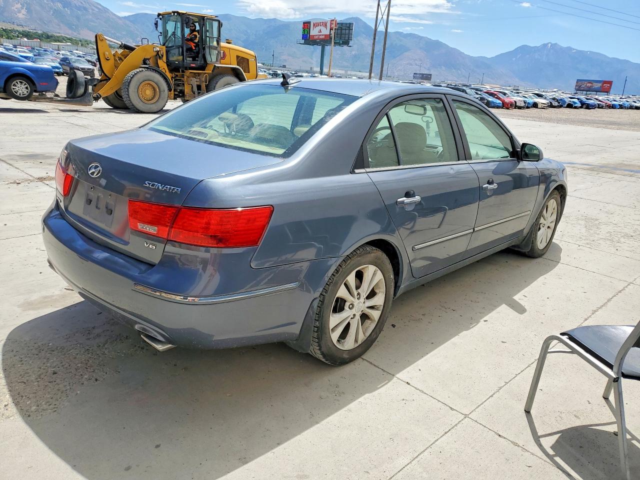 2009 Hyundai Sonata Gray vin: 5NPEU46F69H545620