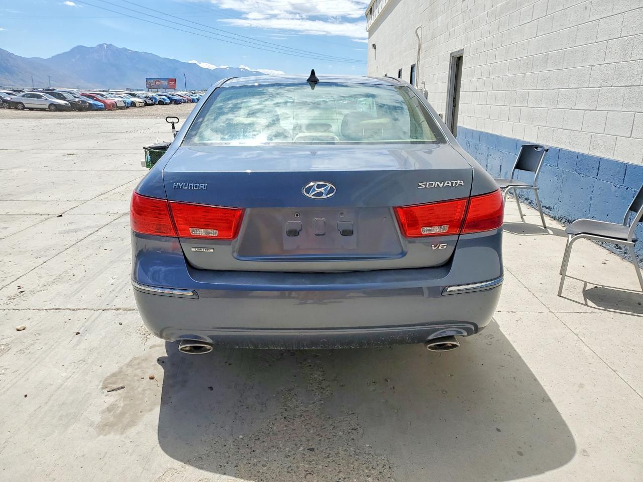2009 Hyundai Sonata Gray vin: 5NPEU46F69H545620