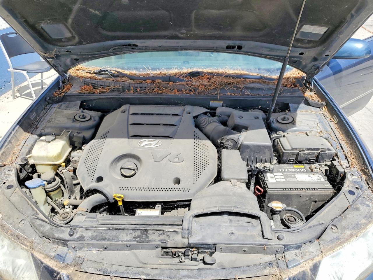 2009 Hyundai Sonata Gray vin: 5NPEU46F69H545620