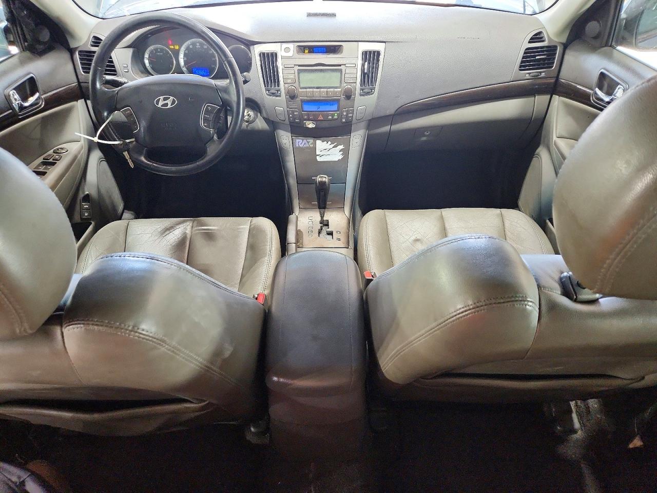 2009 Hyundai Sonata Limited V6 Blue vin: 5NPEU46F69H556326