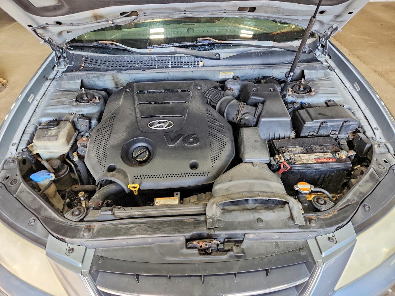 2009 Hyundai Sonata Limited V6 Blue vin: 5NPEU46F69H556326