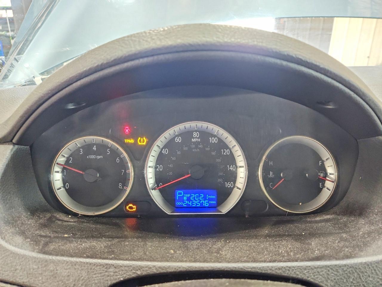 2009 Hyundai Sonata Limited V6 Blue vin: 5NPEU46F69H556326