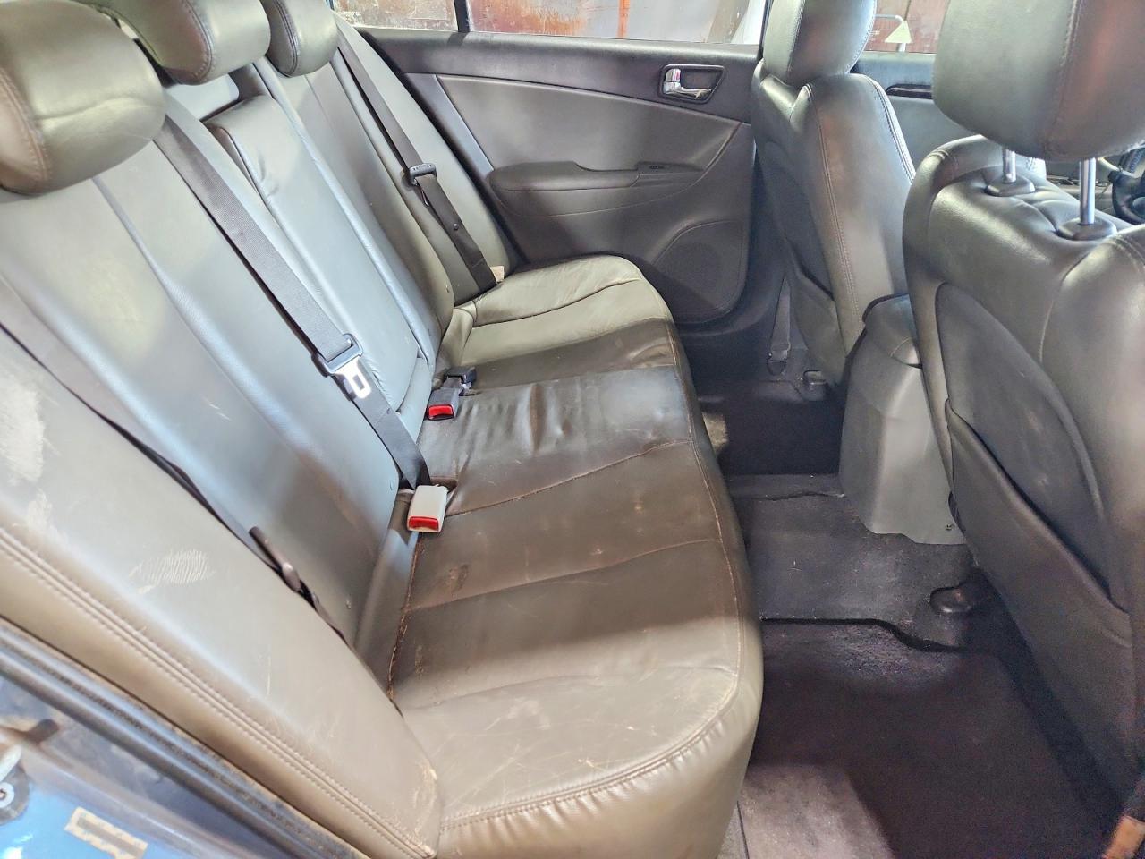 2009 Hyundai Sonata Limited V6 Blue vin: 5NPEU46F69H556326