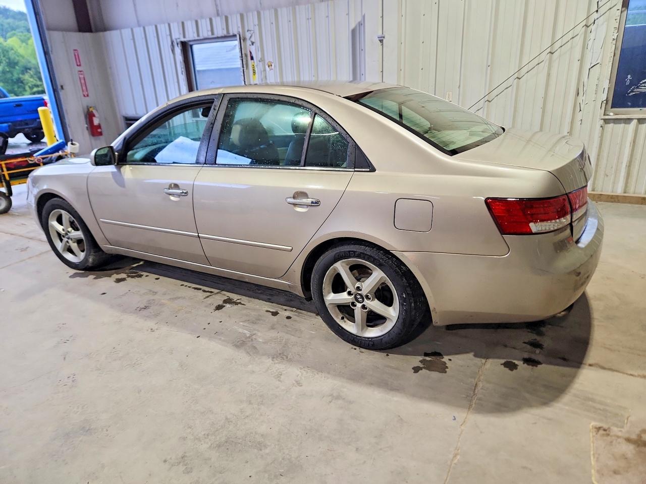 2006 Hyundai Sonata Gls V6 Gold vin: 5NPEU46F76H002434
