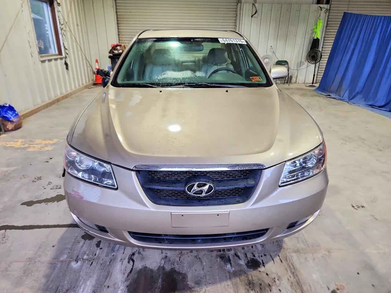 2006 Hyundai Sonata Gls V6 Gold vin: 5NPEU46F76H002434