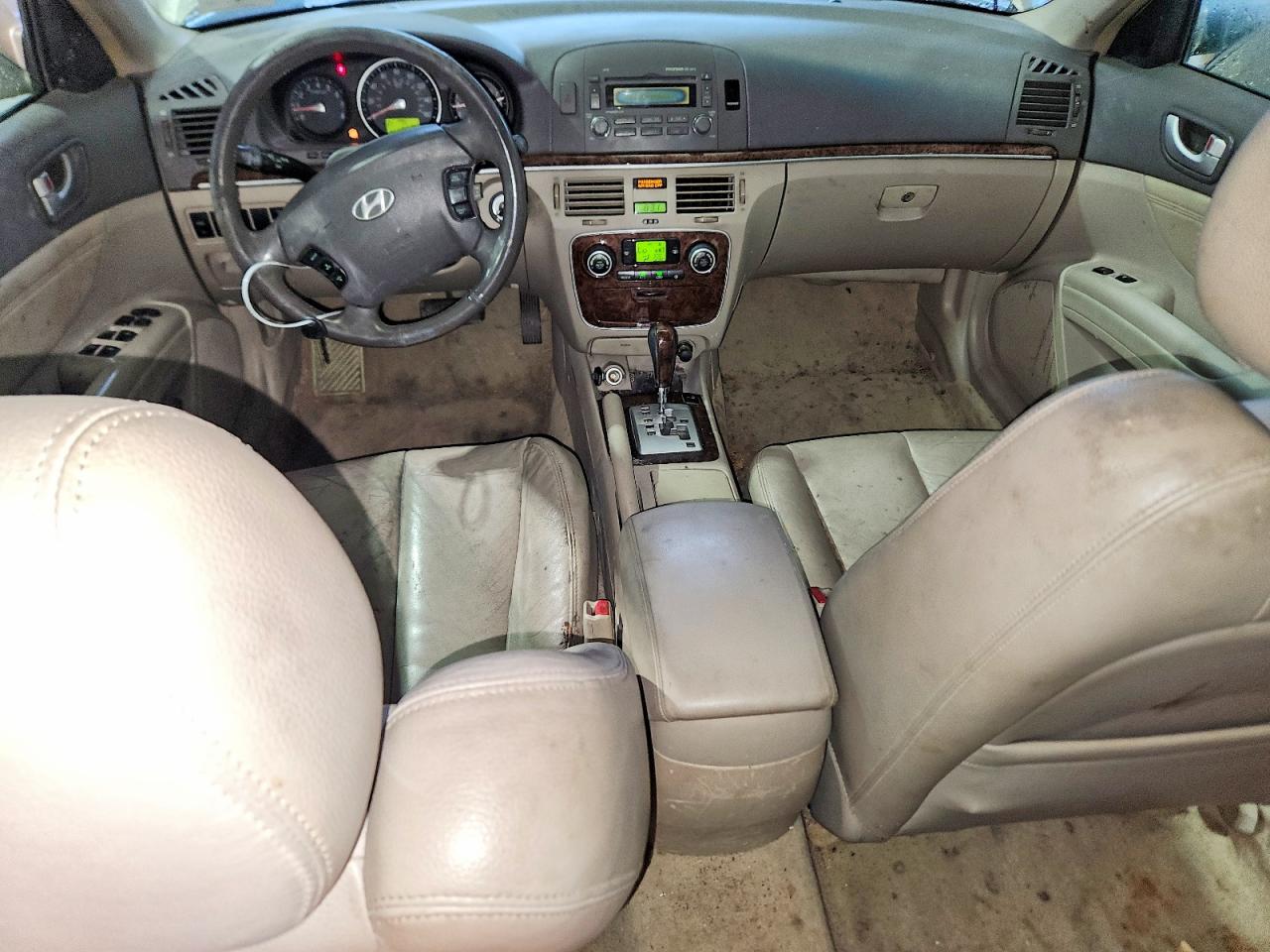 2006 Hyundai Sonata Gls V6 Gold vin: 5NPEU46F76H002434