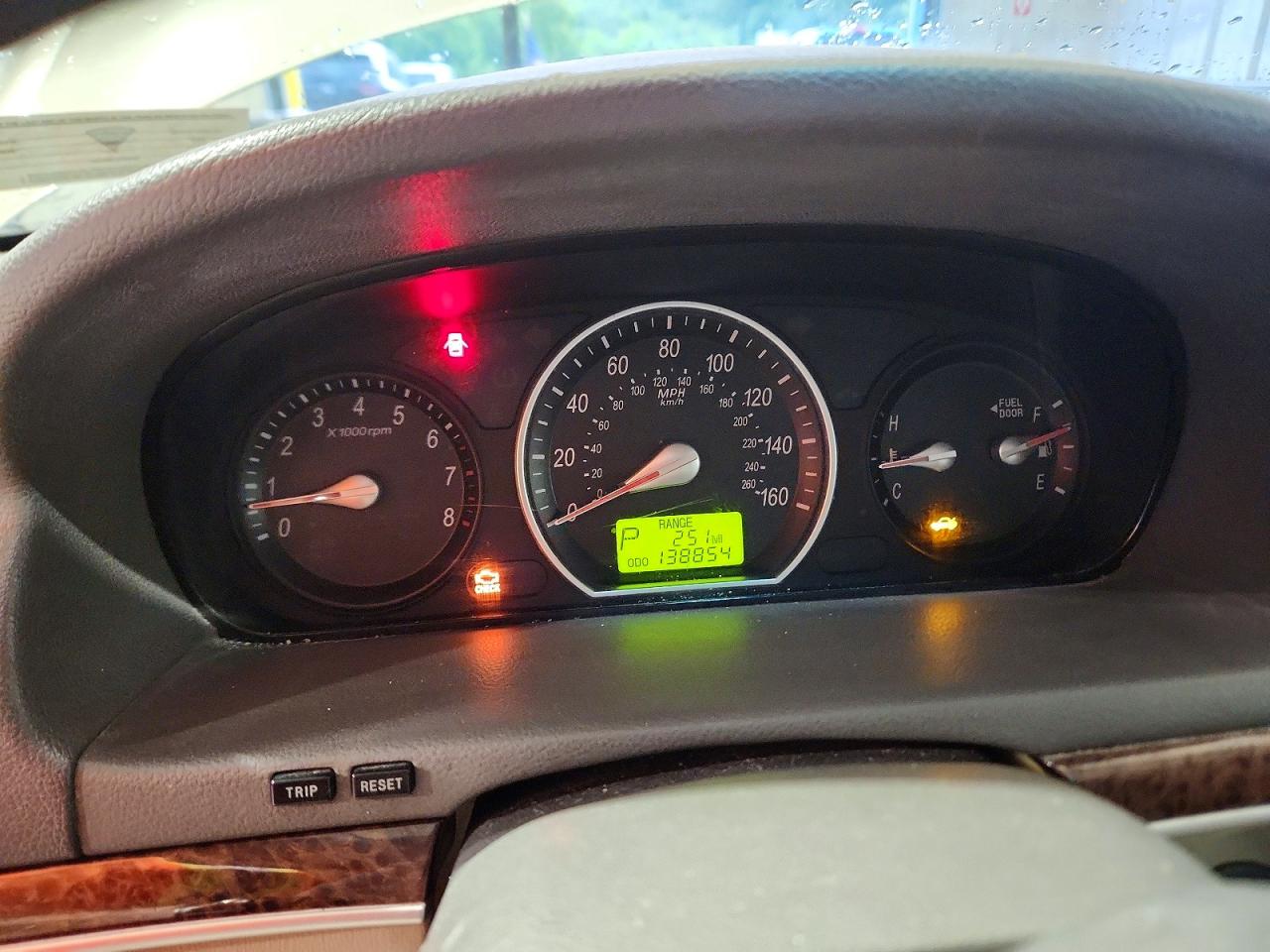 2006 Hyundai Sonata Gls V6 Gold vin: 5NPEU46F76H002434