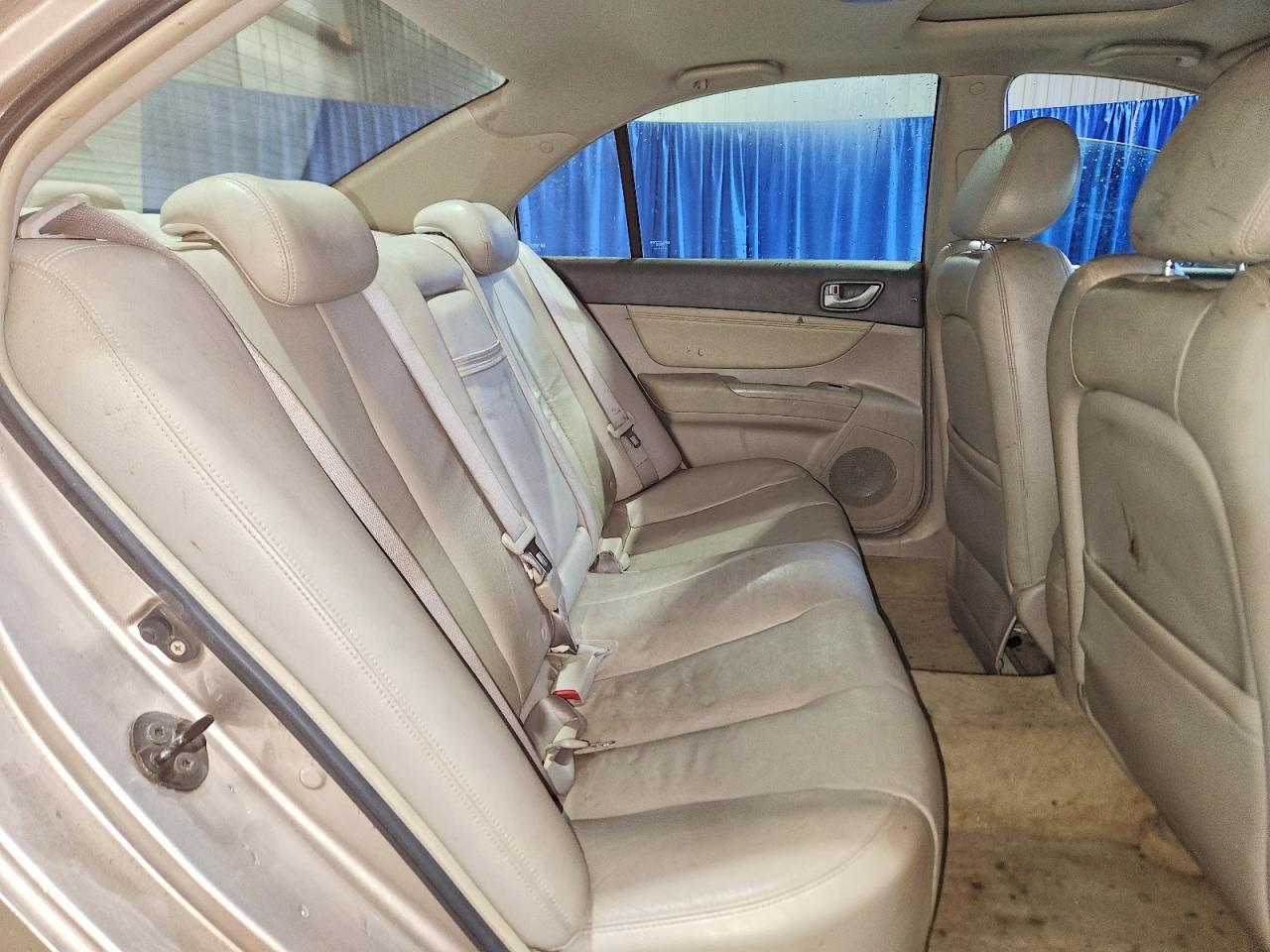2006 Hyundai Sonata Gls V6 Gold vin: 5NPEU46F76H002434